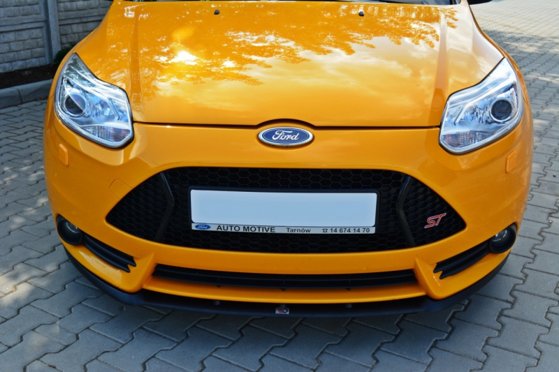 FRONTSPLITTER FORD FOCUS MK3 ST (CUPRA) PREFACE