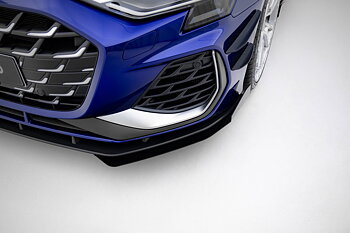 FRONT FLAPS SUITABLE FOR AUDI A3 S-LINE SEDAN / S3 SEDAN 8Y FACELIFT – MAXTON DESIGN