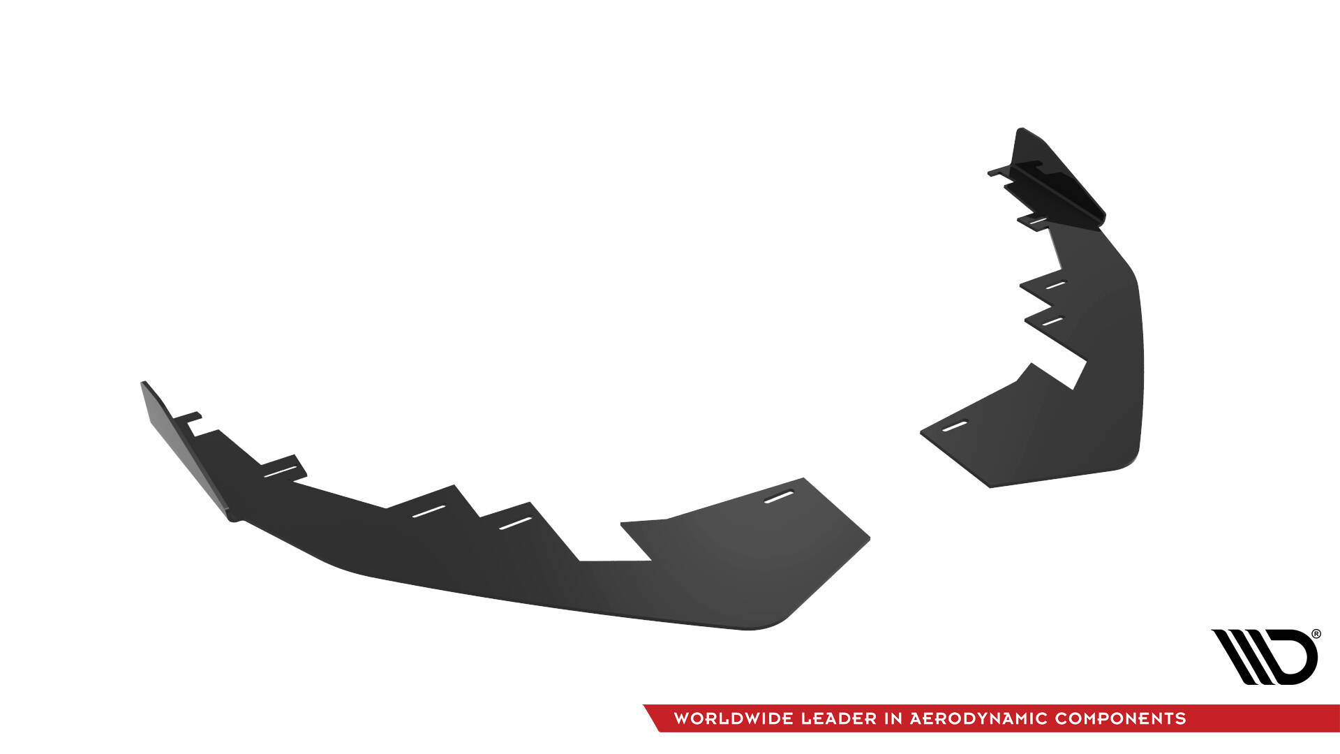 FRONT FLAPS SUITABLE FOR AUDI A3 S-LINE SEDAN / S3 SEDAN 8Y FACELIFT – MAXTON DESIGN - 4
