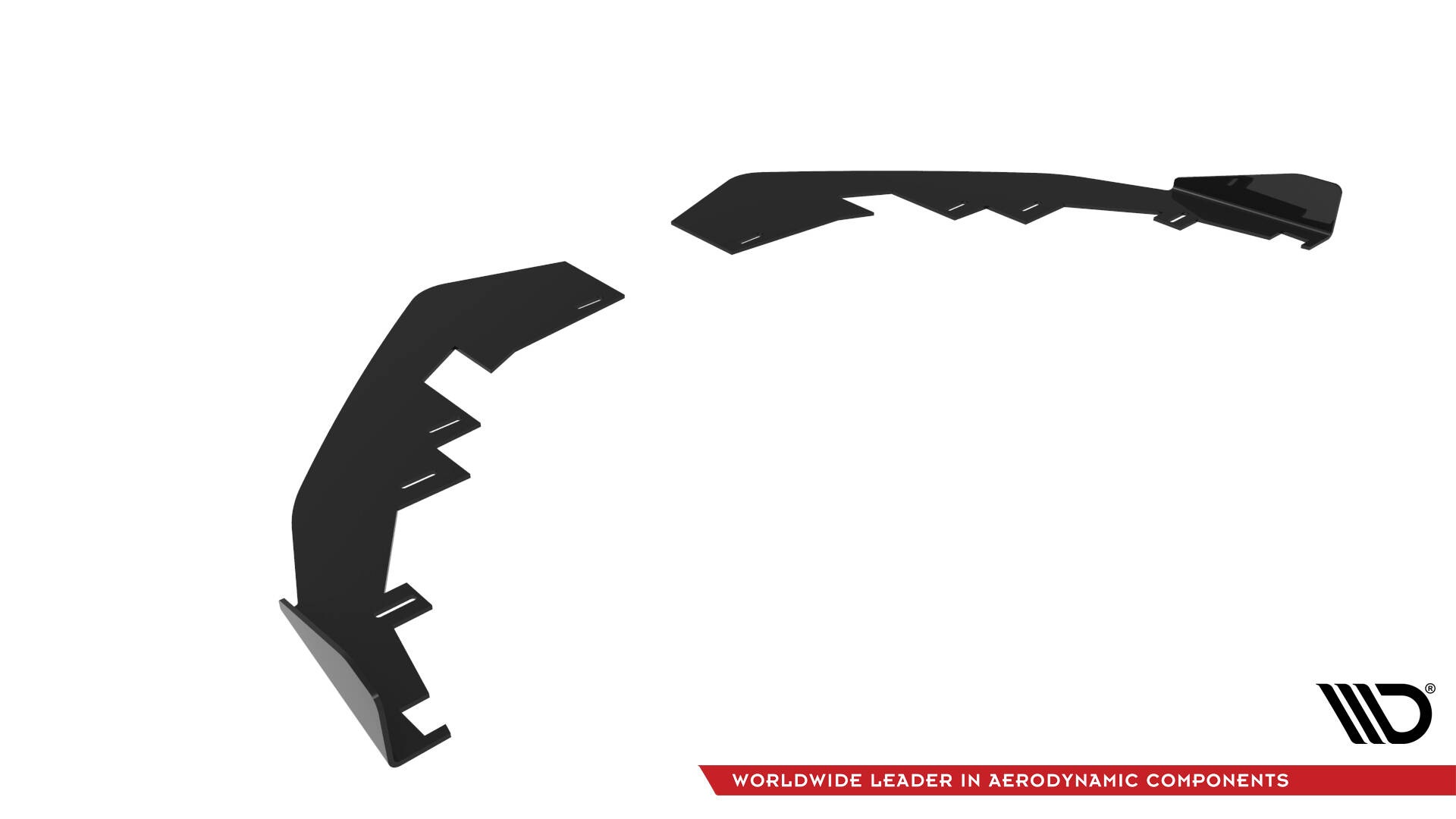FRONT FLAPS SUITABLE FOR AUDI A3 S-LINE SEDAN / S3 SEDAN 8Y FACELIFT – MAXTON DESIGN - 5