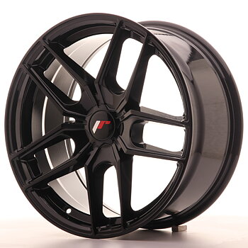 JAPAN RACING JR25 18X8,5 ET20-40 5H BLANK GLOSSYBL