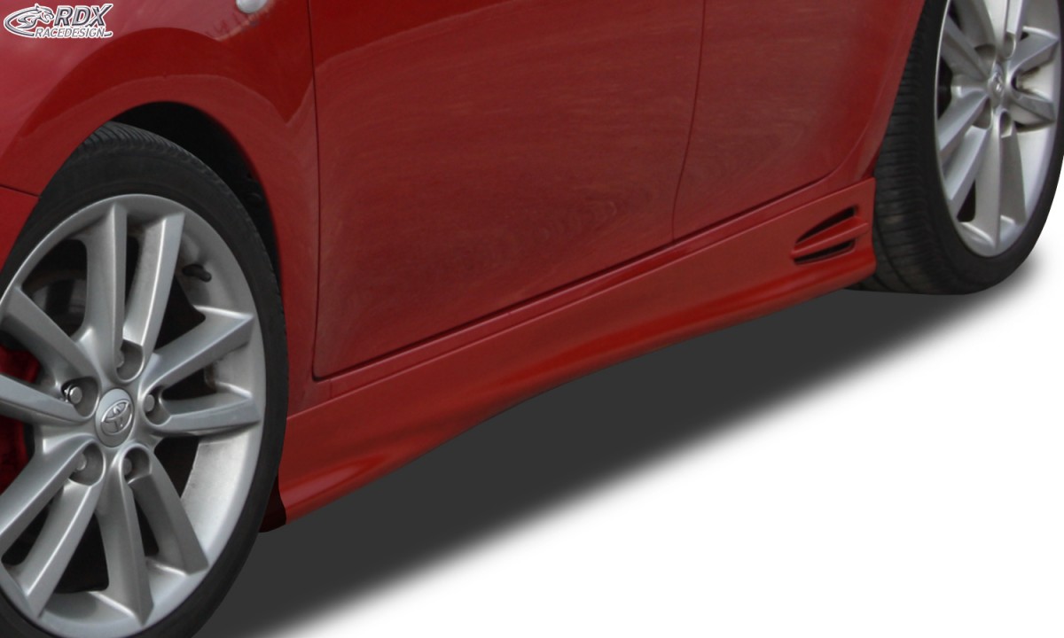 SIDESKIRTS TOYOTA AURIS E150 (2007-2012) "GT4" - 3