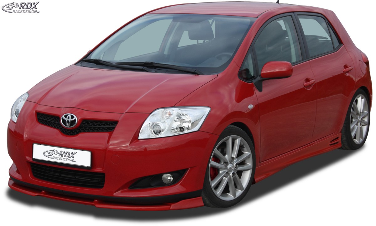 SIDESKIRTS TOYOTA AURIS E150 (2007-2012) "GT4" - 2