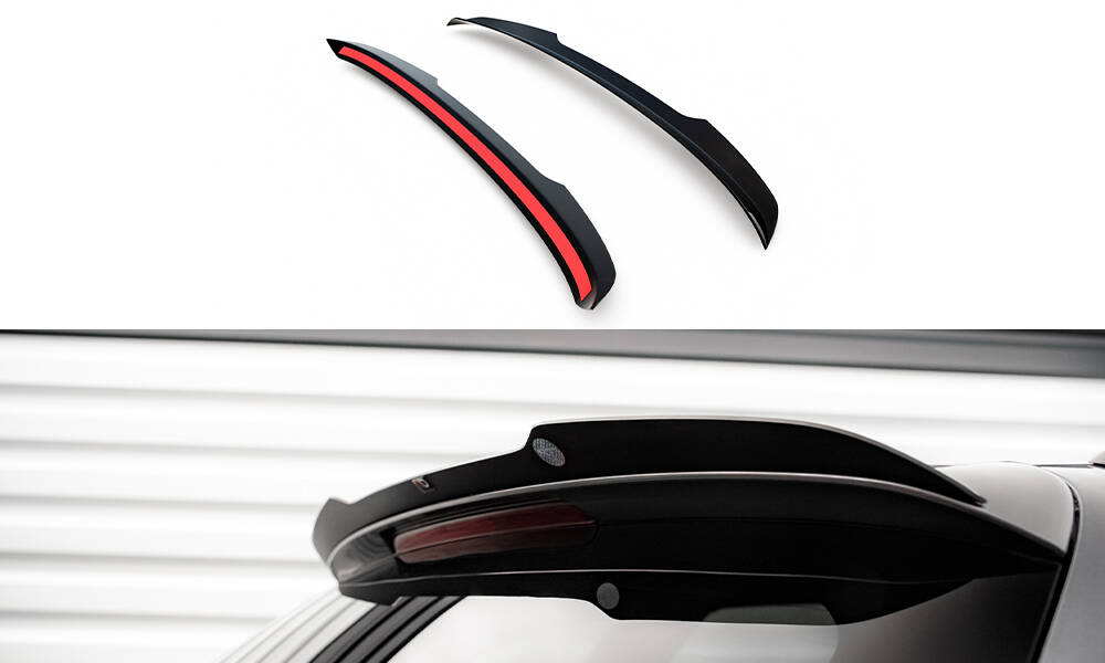 Spoiler CAP Audi A4 S-Line / S4 Avant B8 Facelift