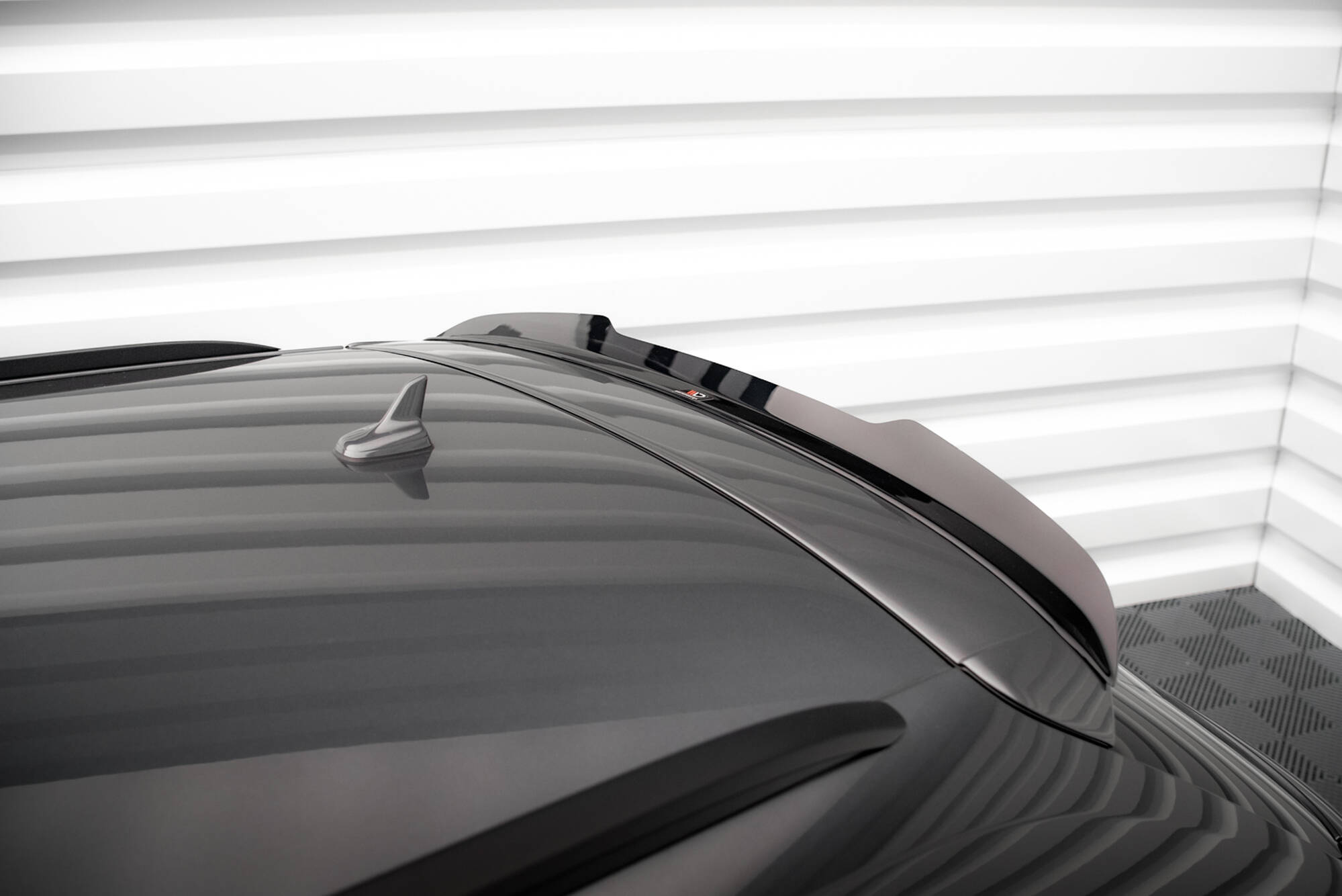 Spoiler CAP Audi A4 S-Line / S4 Avant B8 Facelift - 4