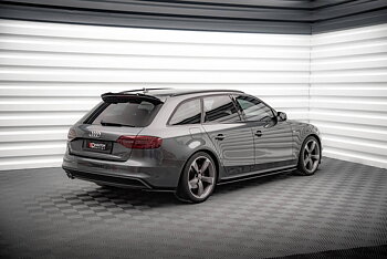 Spoiler CAP Audi A4 S-Line / S4 Avant B8 Facelift