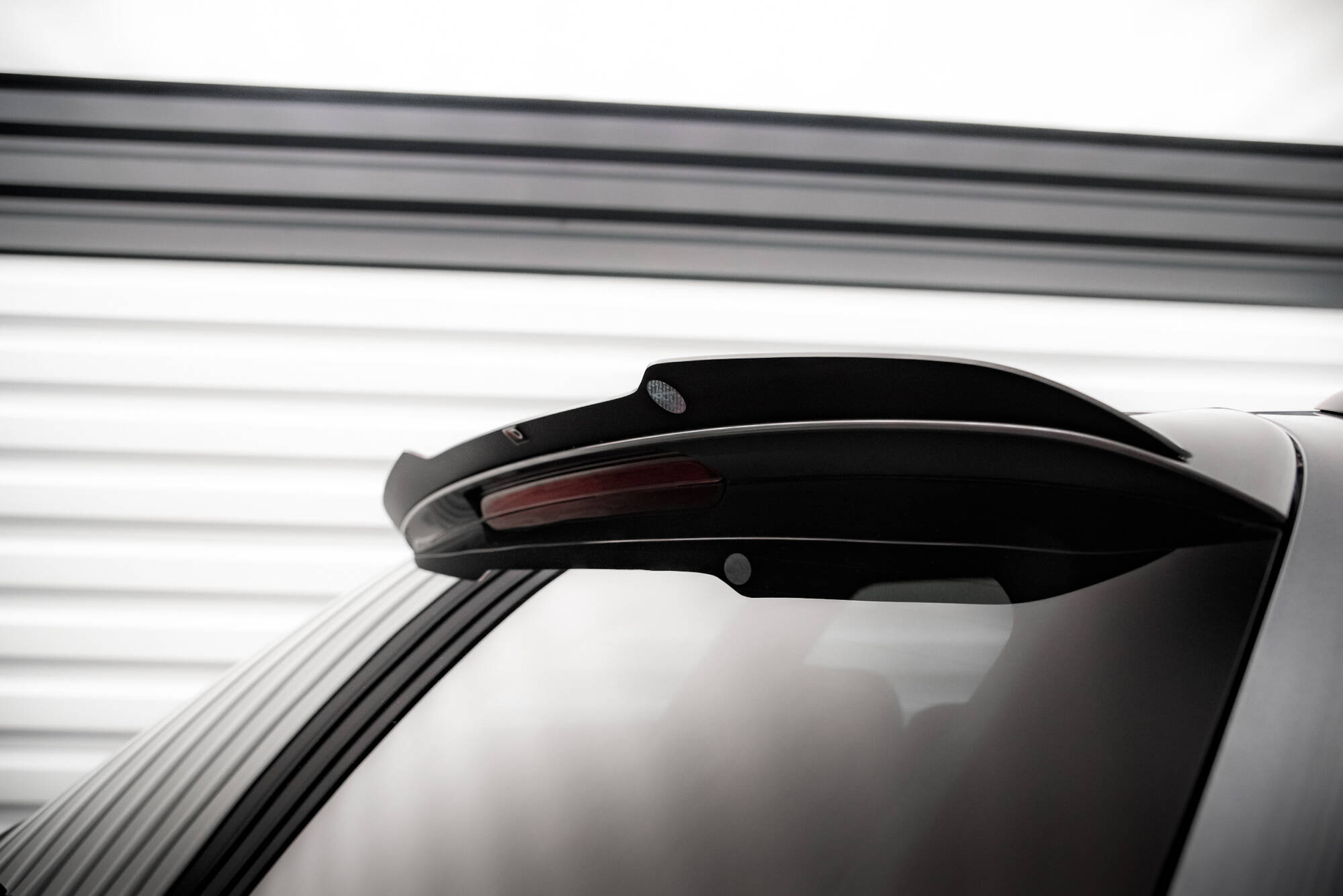 Spoiler CAP Audi A4 S-Line / S4 Avant B8 Facelift - 3