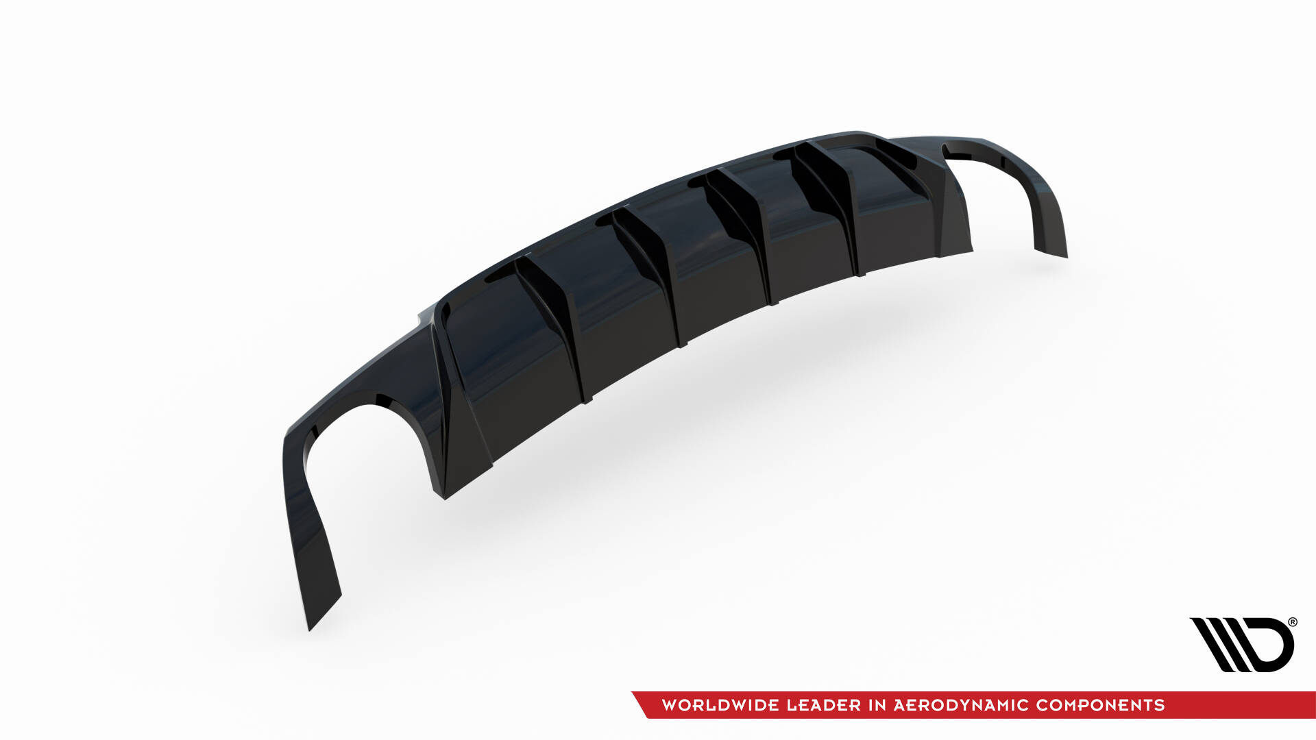 Rear Valance V.2 Volkswagen Scirocco R Mk3 - 6
