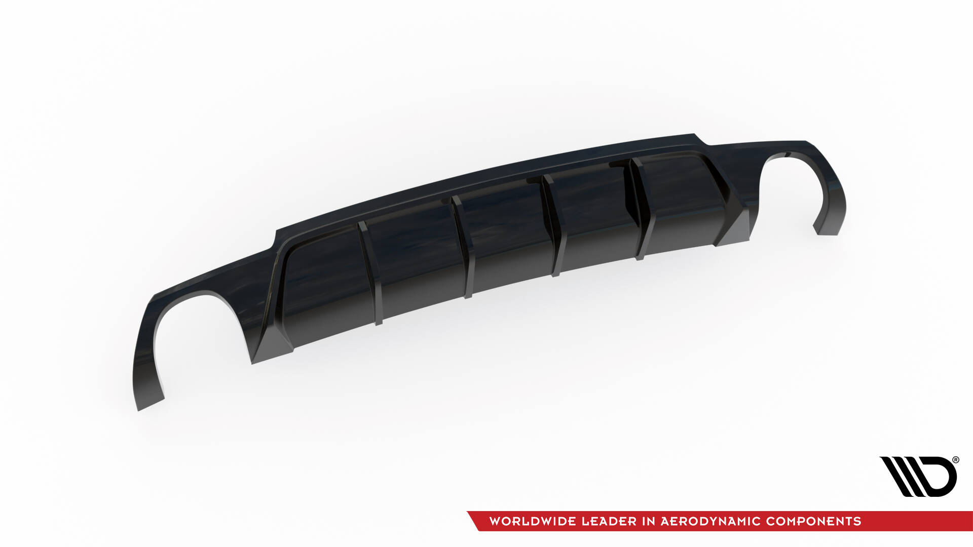 Rear Valance V.2 Volkswagen Scirocco R Mk3 - 5