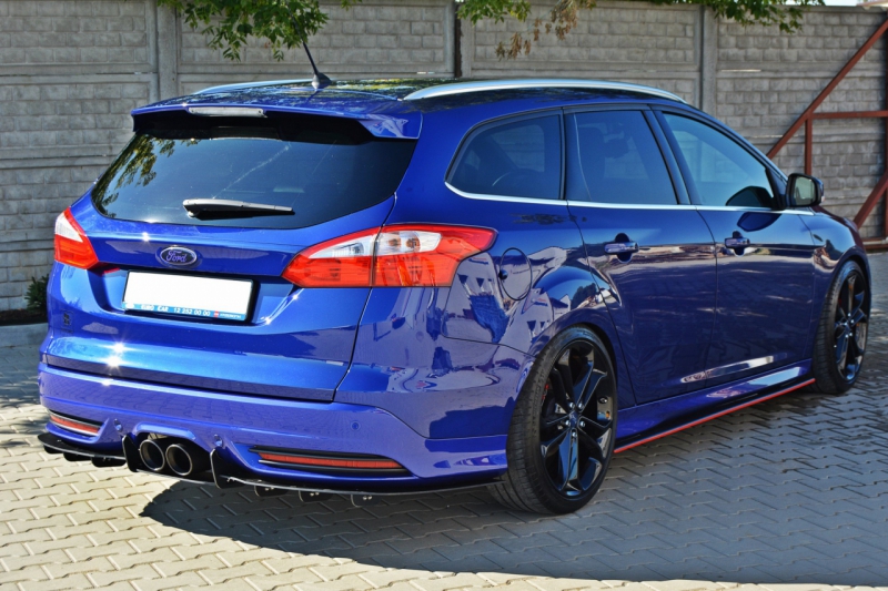 REAR DIFFUSER FORD FOCUS 3 ST ESTATE - 3