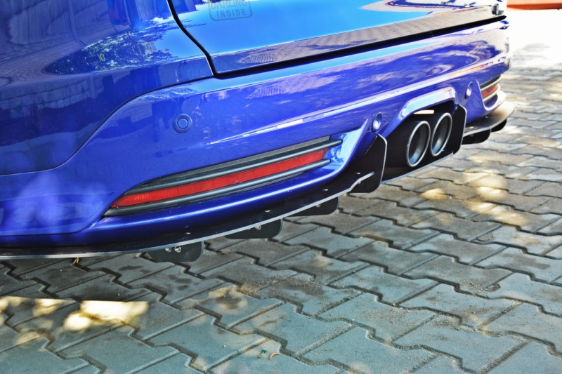 REAR DIFFUSER FORD FOCUS 3 ST ESTATE