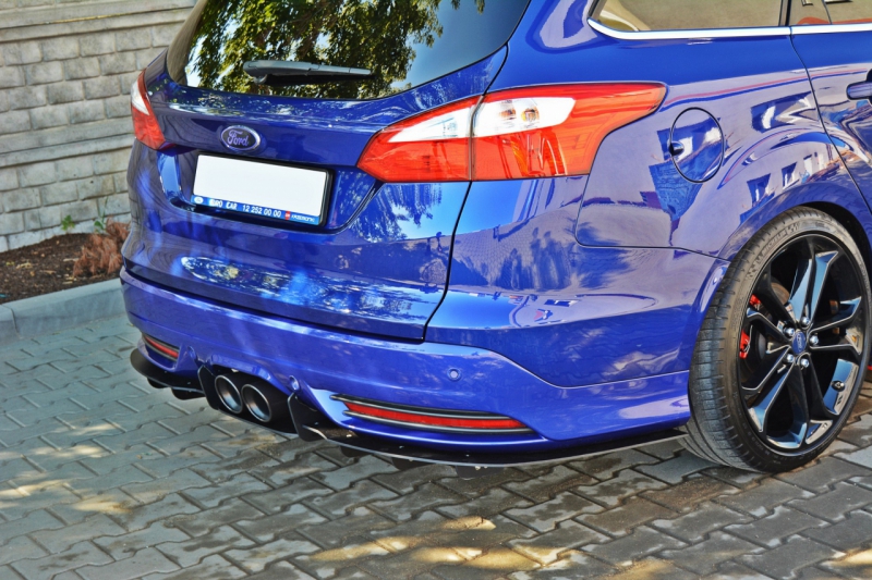 REAR DIFFUSER FORD FOCUS 3 ST ESTATE - 2