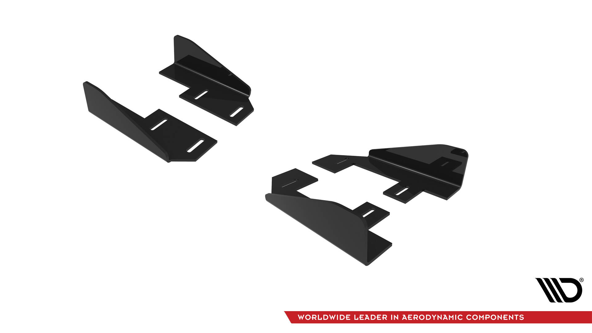 SIDE FLAPS SUITABLE FOR AUDI A3 S-LINE SEDAN / S3 SEDAN 8Y FACELIFT – MAXTON DESIGN - 4