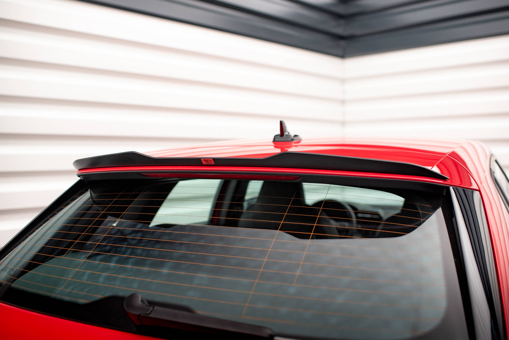 Spoiler CAP Audi A3 Sportback 8Y - 2
