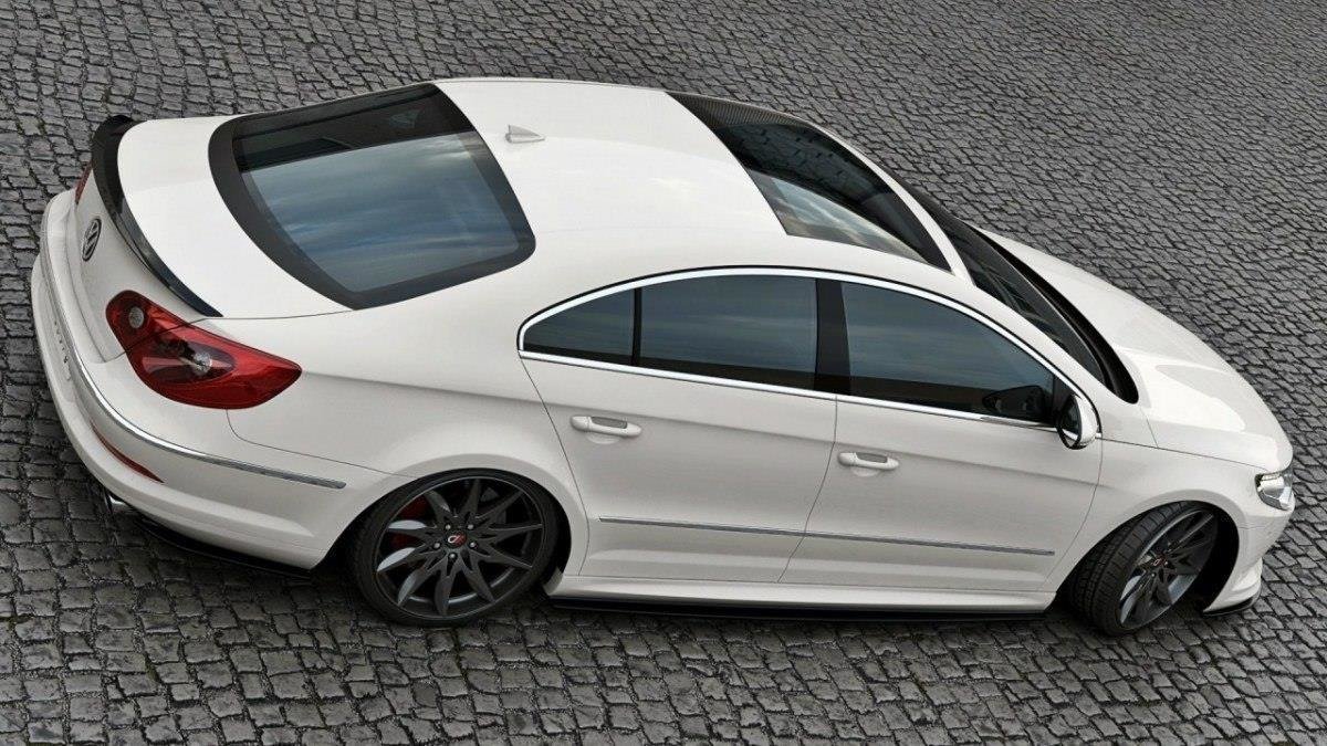Rear Side Splitters VW Passat CC R36 Rline (Preface) - 3