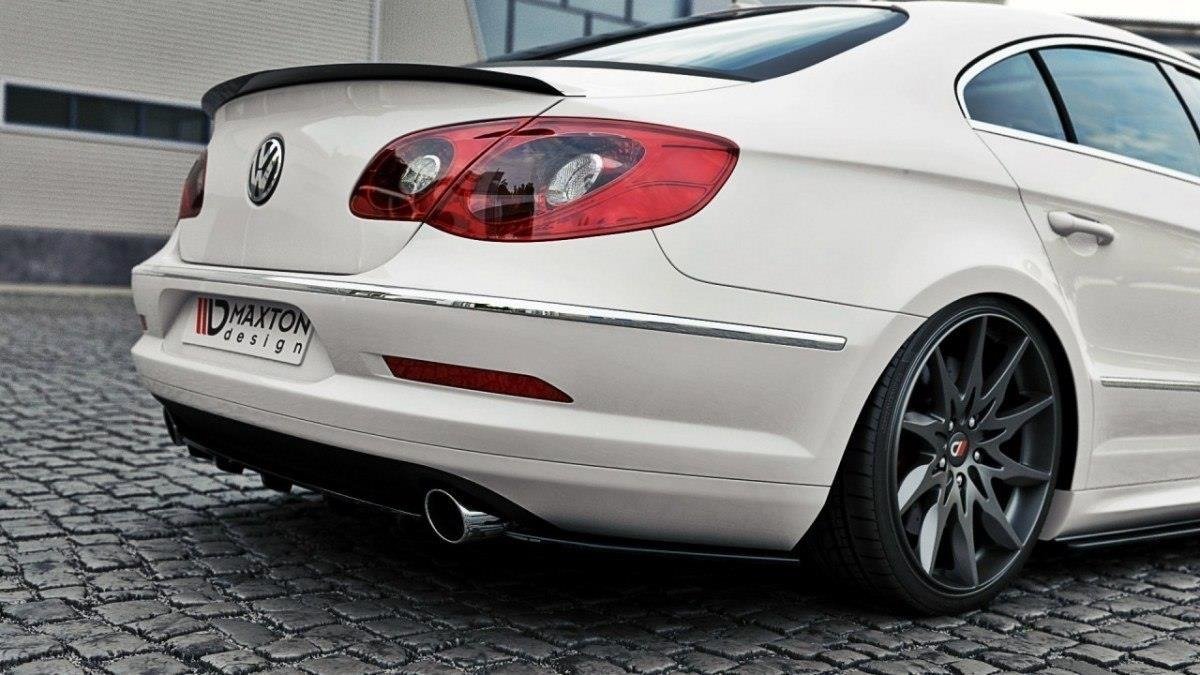 Rear Side Splitters VW Passat CC R36 Rline (Preface) - 2