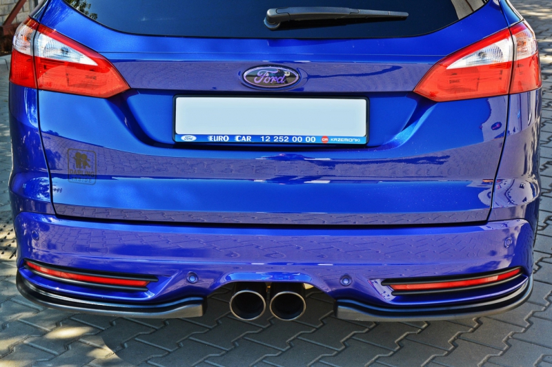 REAR SIDE SPLITTERS FORD FOCUS 3 ST ESTATE - 2