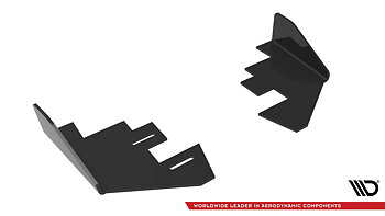 REAR SIDE FLAPS SUITABLE FOR AUDI S3 SPORTBACK 8Y FACELIFT – MAXTON DESIGN