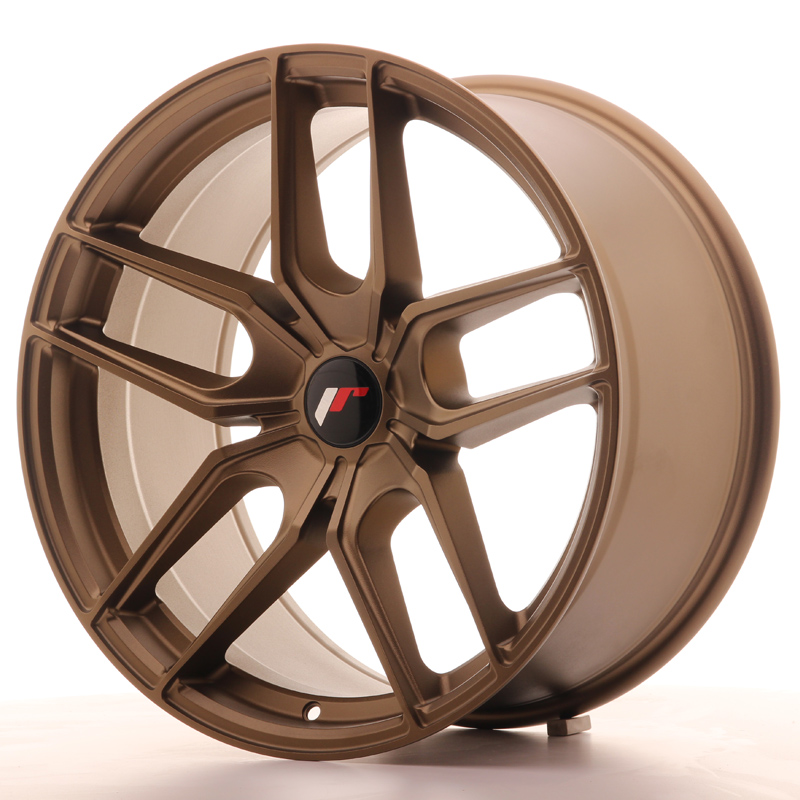 JAPAN RACING JR25 19X9,5 ET20-40 5H BLANK BRONZE