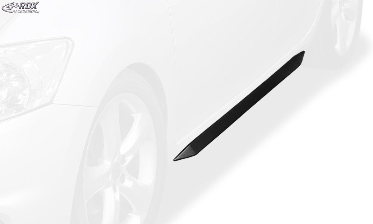 SIDESKIRTS TOYOTA AURIS E150 (2007-2012) "SLIM - 4