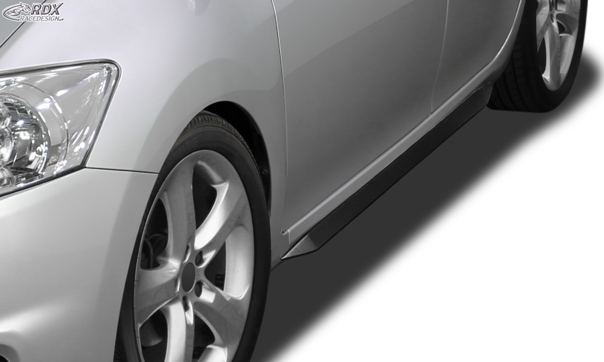 SIDESKIRTS TOYOTA AURIS E150 (2007-2012) "SLIM