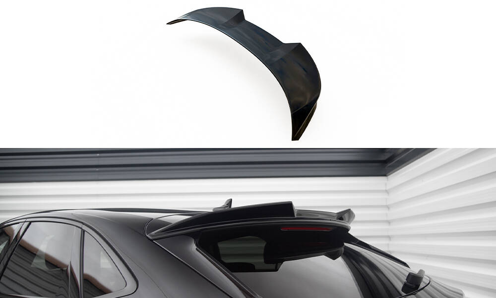 Spoiler CAP 3D Audi Q3 Sportback F3