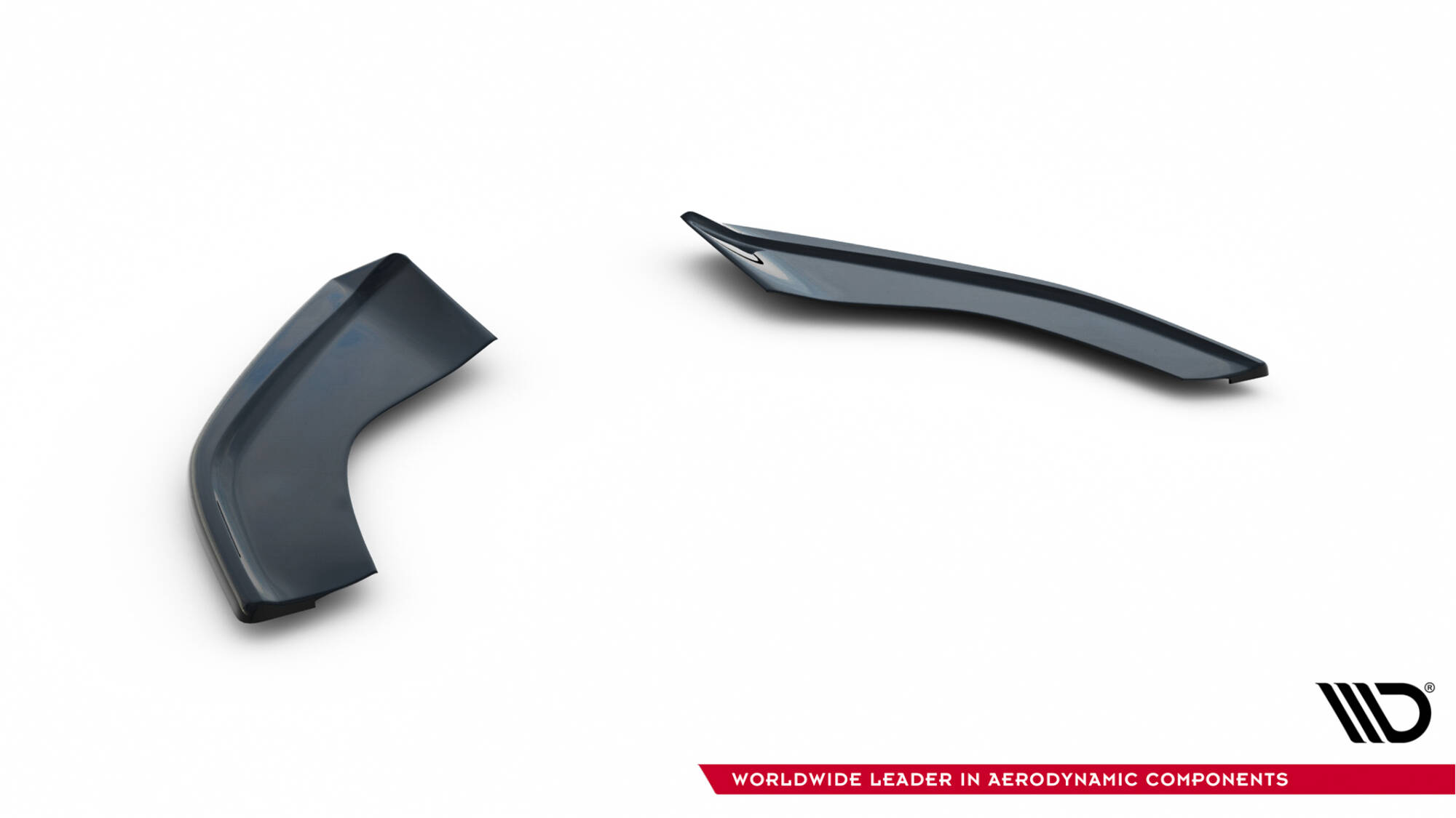 Front Splitter V.8 VW Golf 7 R / R-Line Facelift - 2