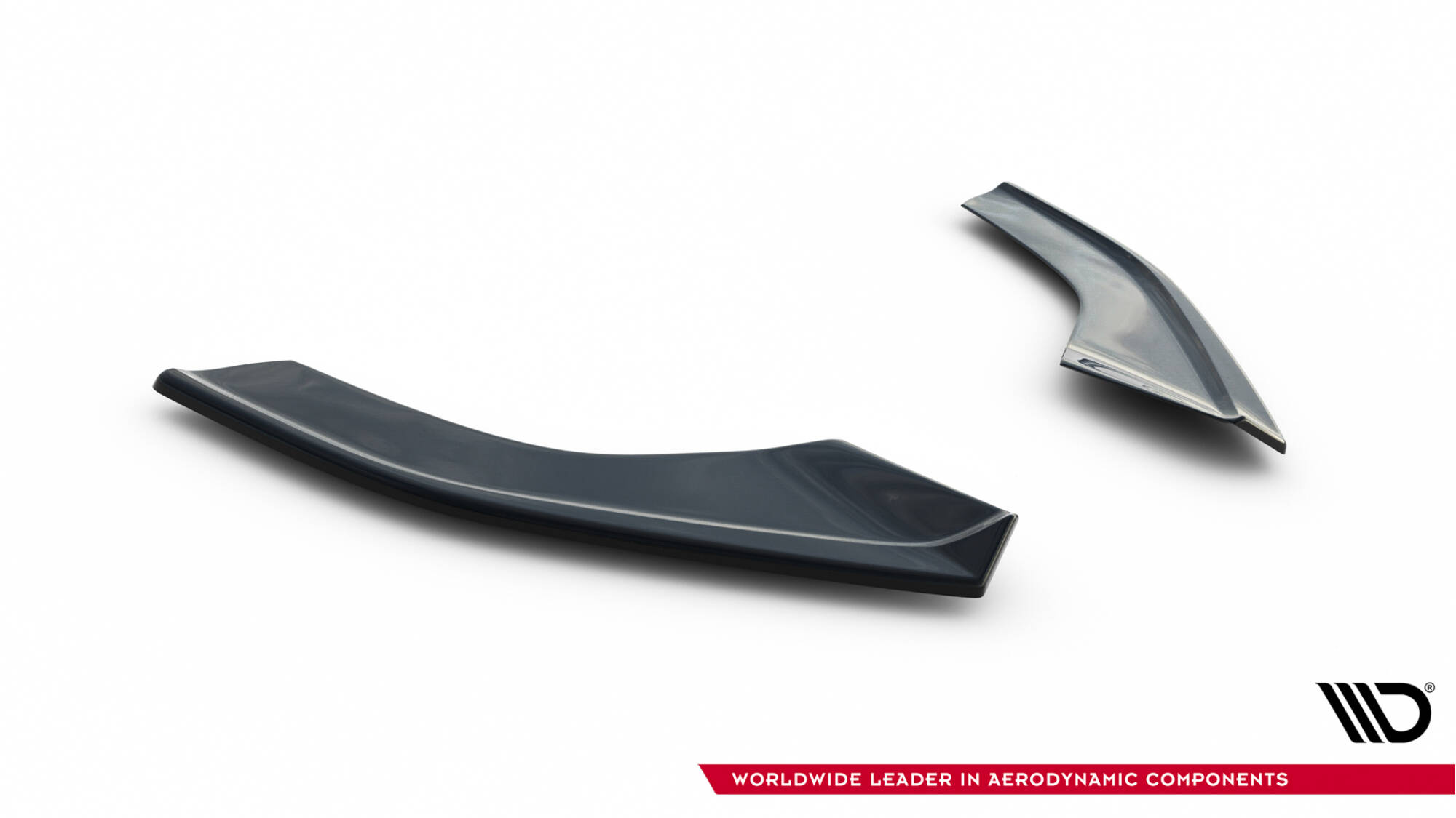 Front Splitter V.8 VW Golf 7 R / R-Line Facelift - 5