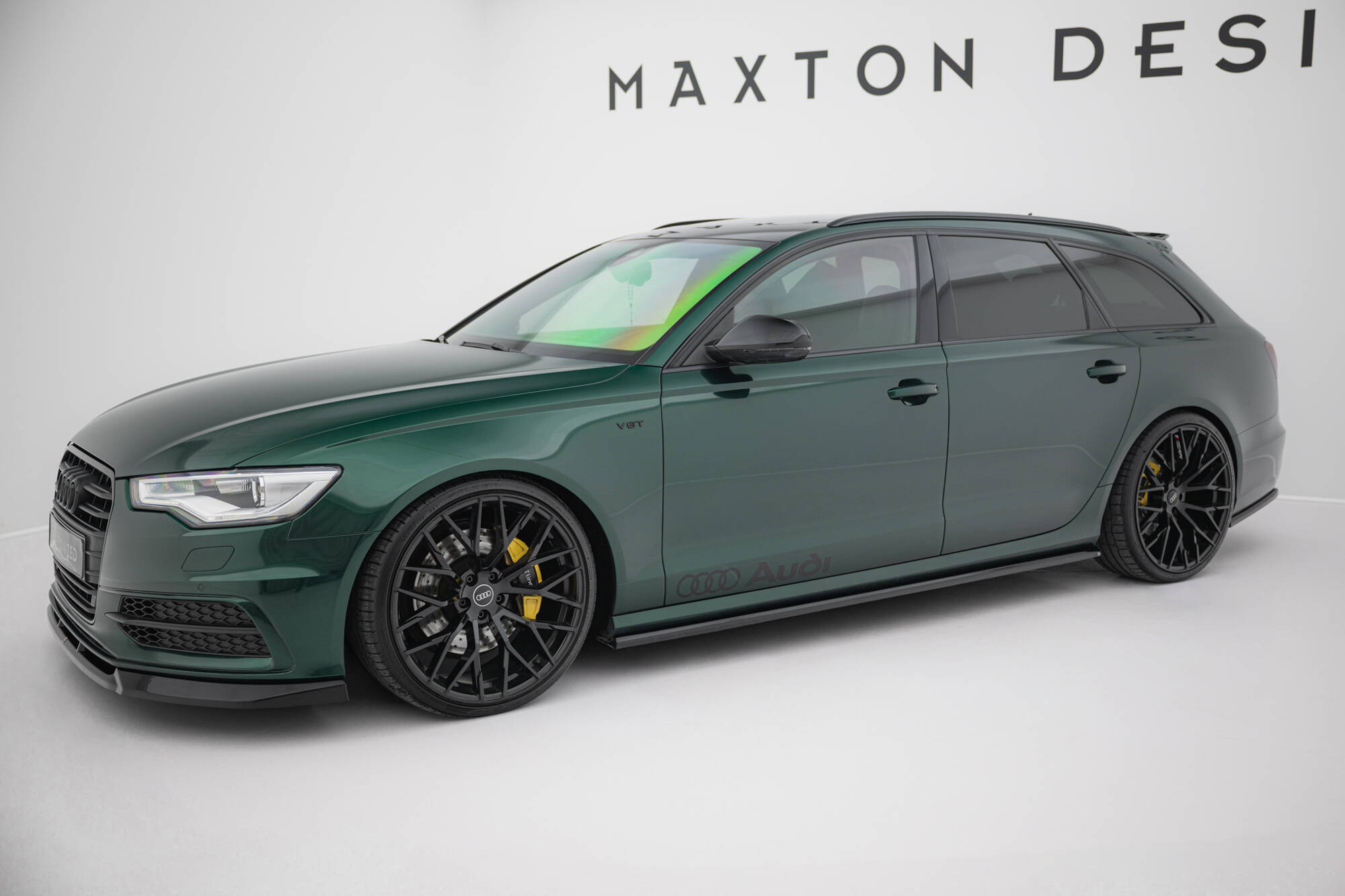SIDE SKIRTS DIFFUSERS V.2 SUITABLE FOR AUDI A6 S-LINE / S6 C7 – MAXTON DESIGN - 5