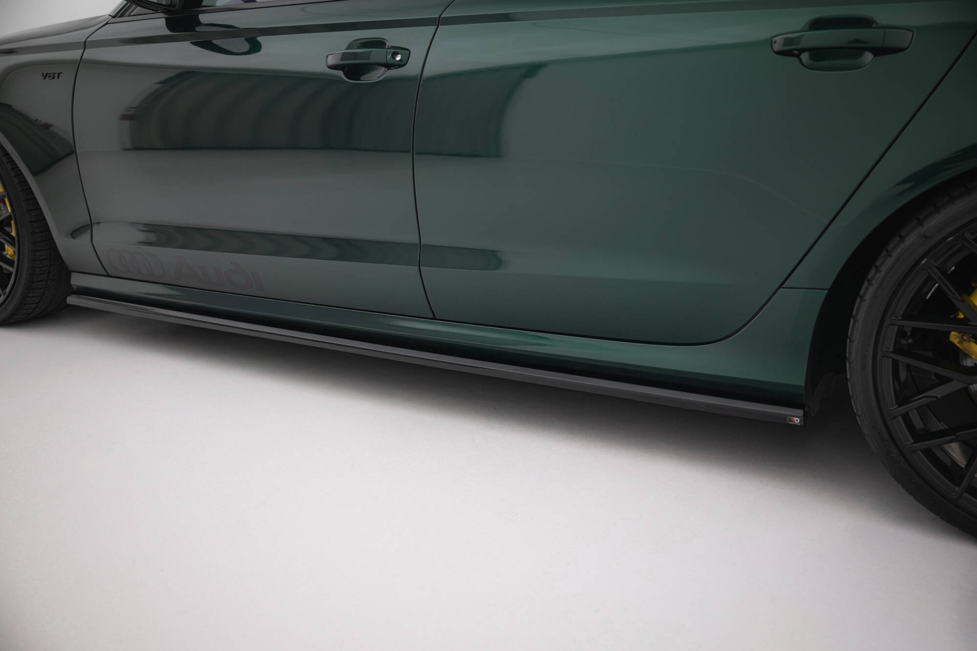 SIDE SKIRTS DIFFUSERS V.2 SUITABLE FOR AUDI A6 S-LINE / S6 C7 – MAXTON DESIGN - 4