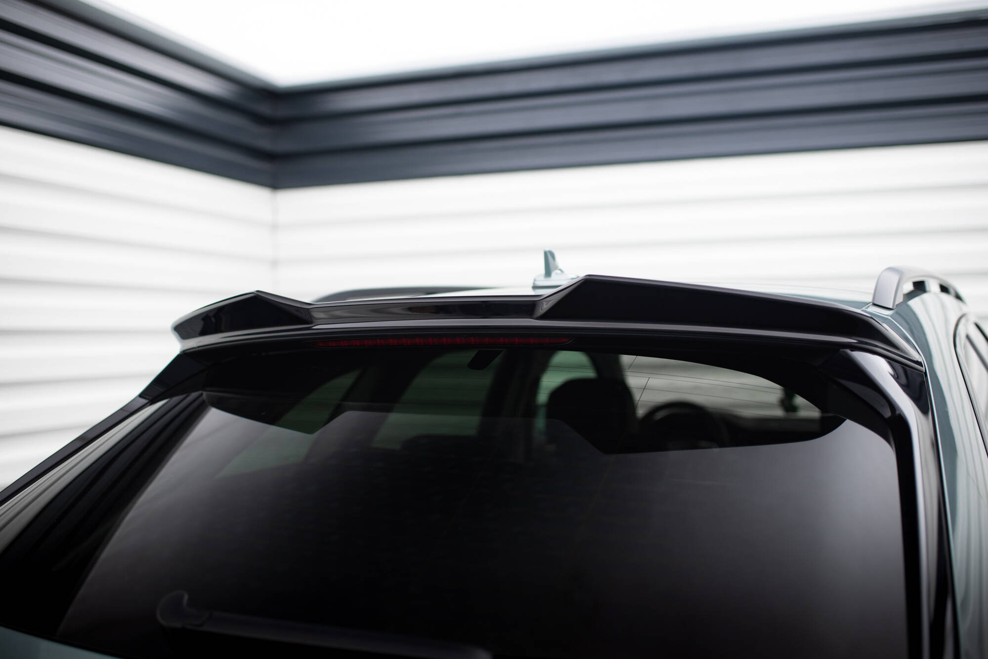 Spoiler CAP 3D Audi A6 Avant / A6 Allroad / A6 S-Line Avant / S6 Avant C8 - 3