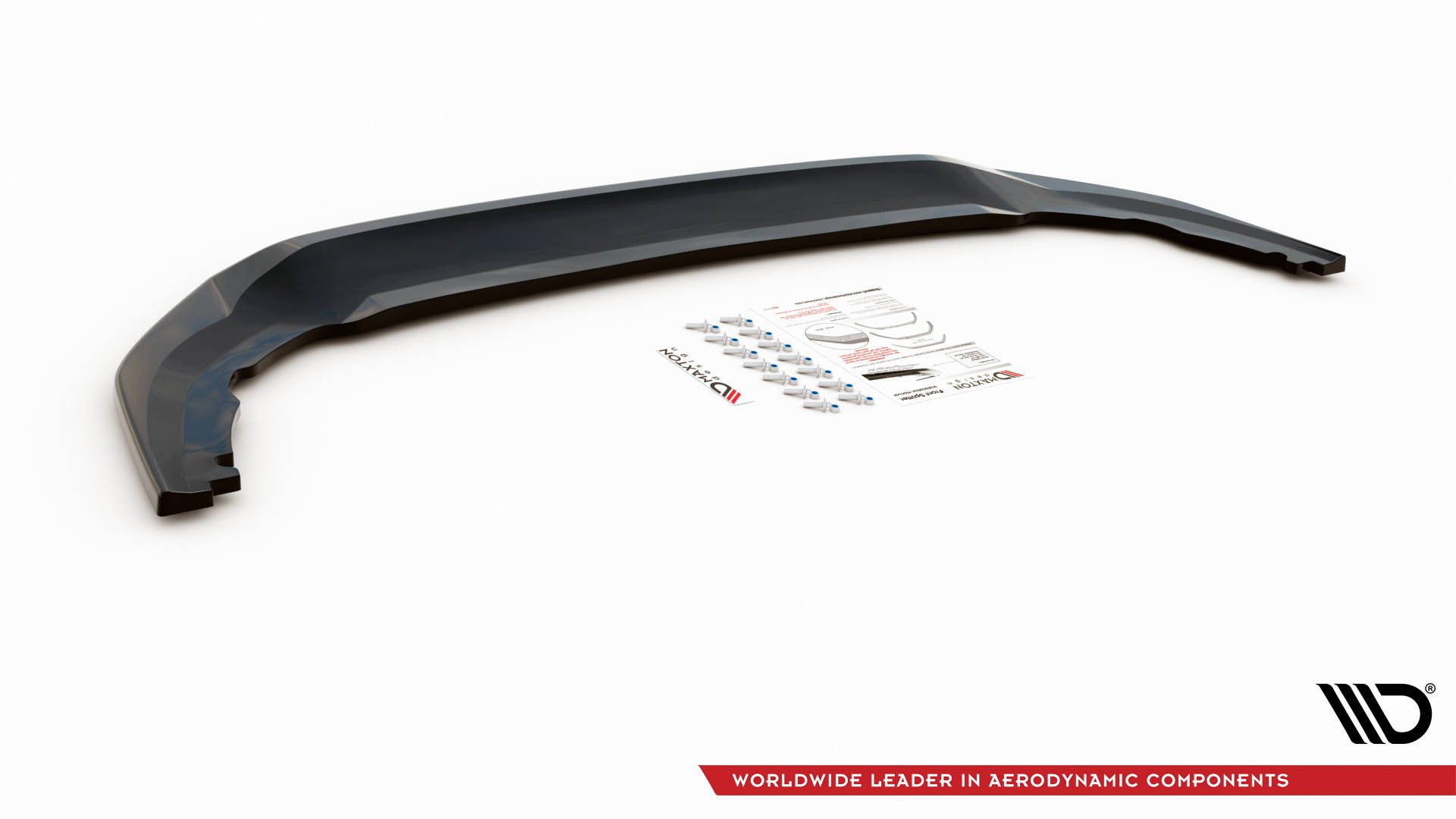 Front Splitter V.3 VW Golf 8 GTI Clubsport - 6
