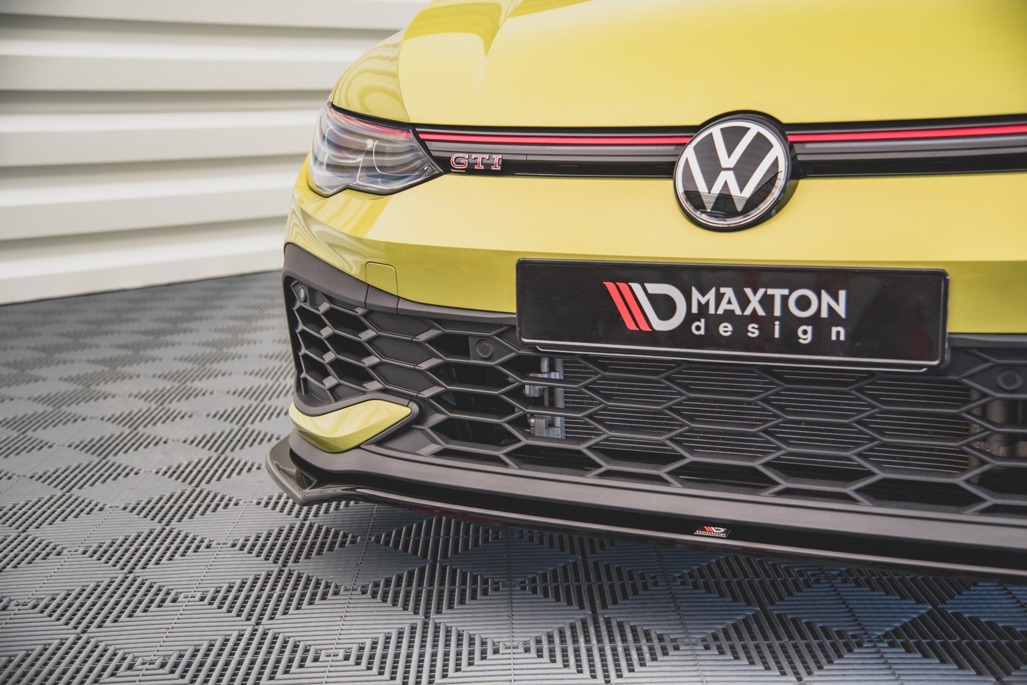 Front Splitter V.3 VW Golf 8 GTI Clubsport - 4