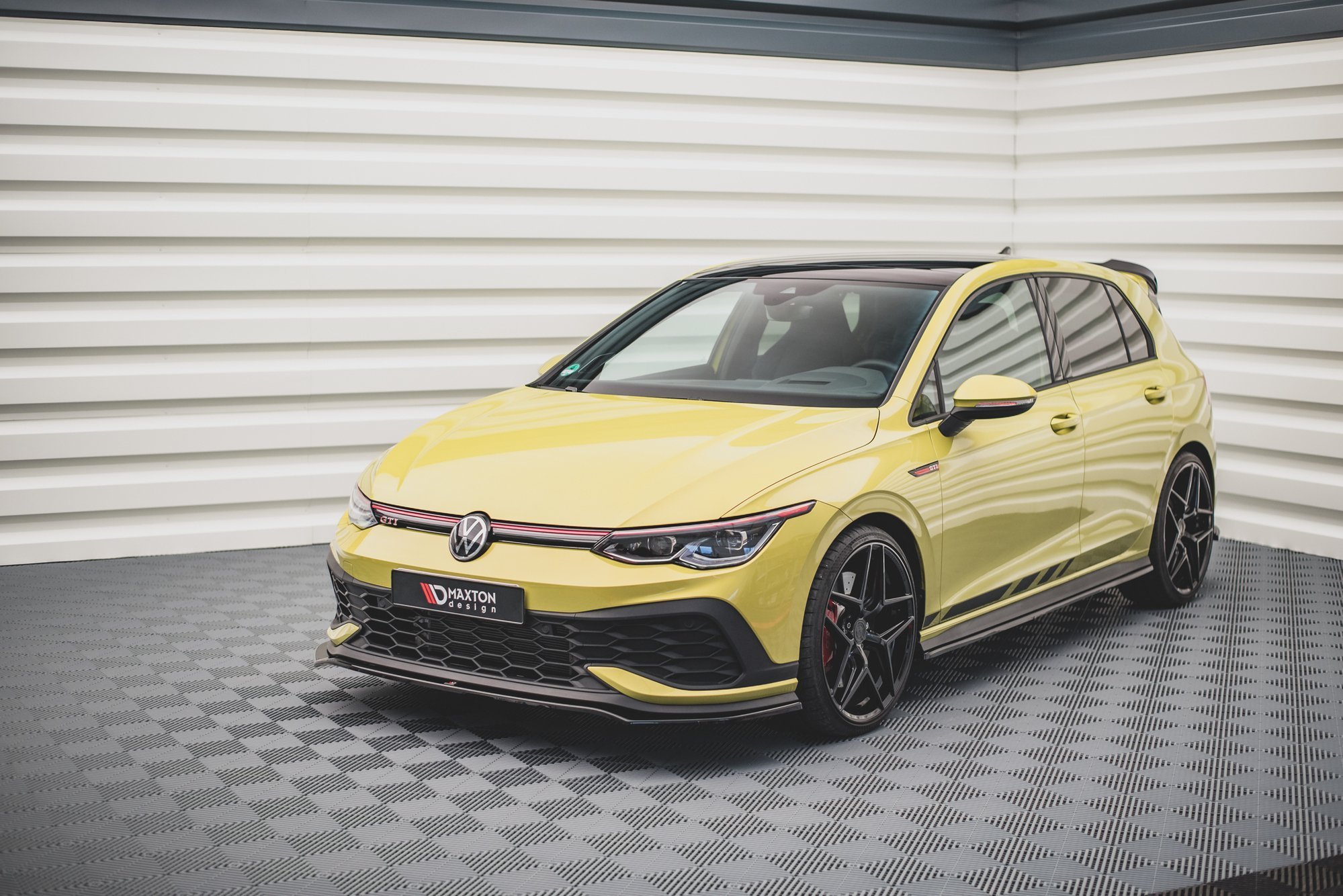 Front Splitter V.3 VW Golf 8 GTI Clubsport - 3