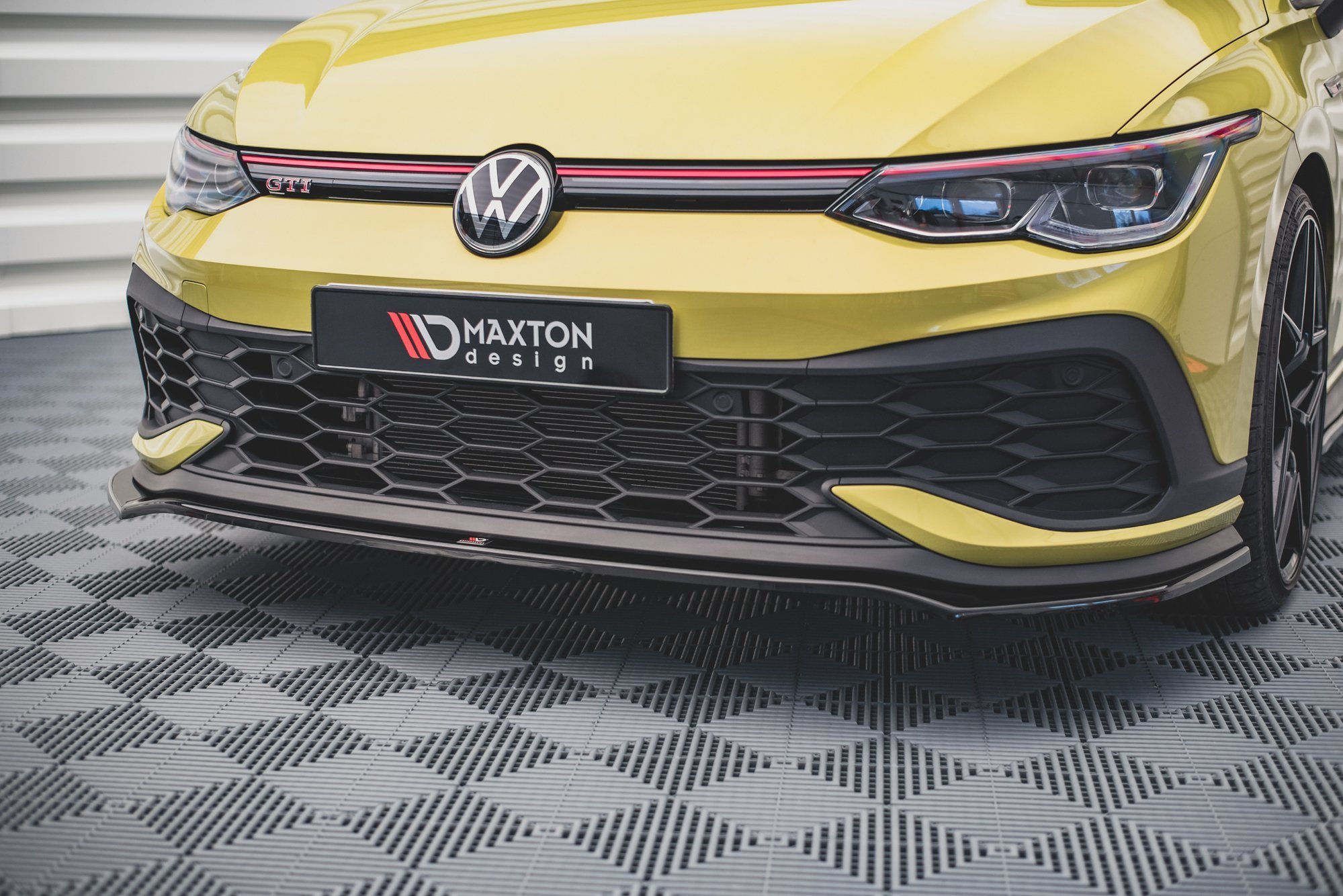 Front Splitter V.3 VW Golf 8 GTI Clubsport - 2