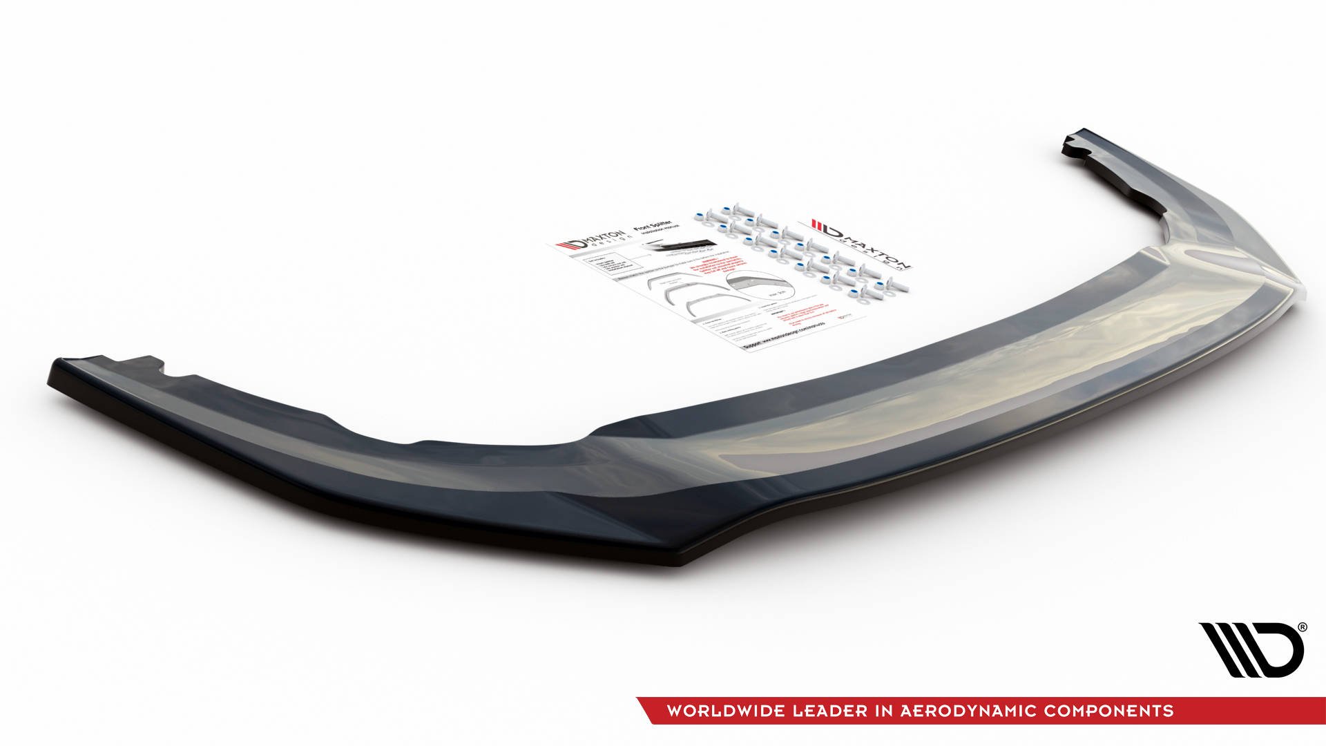 Front Splitter V.3 VW Golf 8 GTI Clubsport - 5