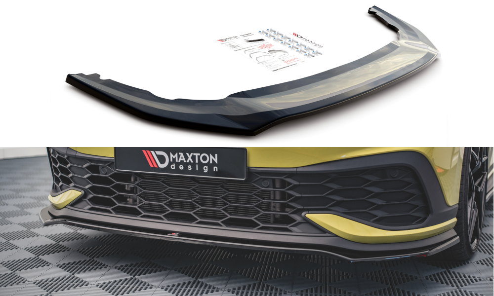 Front Splitter V.3 VW Golf 8 GTI Clubsport