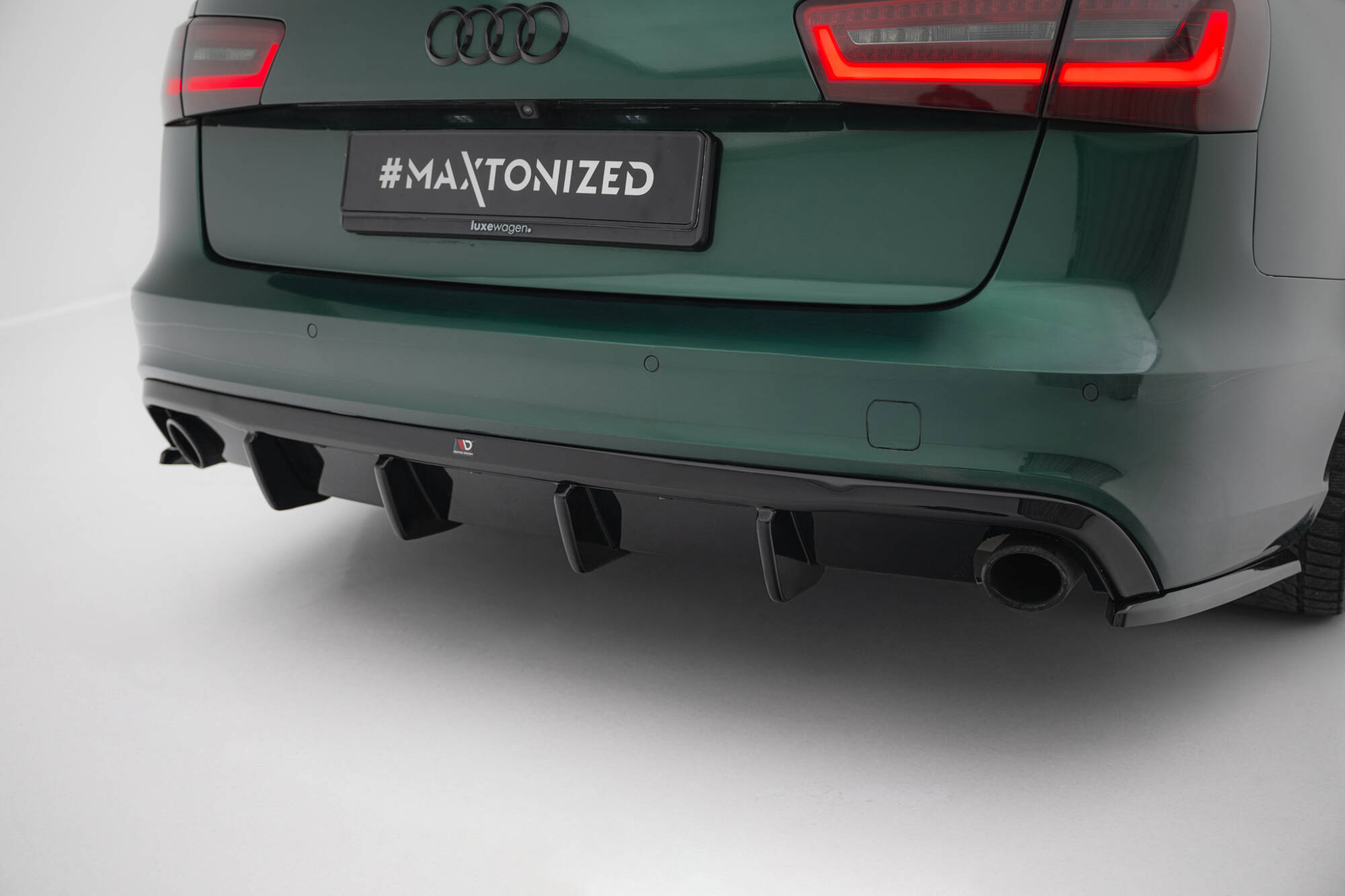 REAR VALANCE SUITABLE FOR AUDI A6 S-LINE AVANT C7 – MAXTON DESIGN