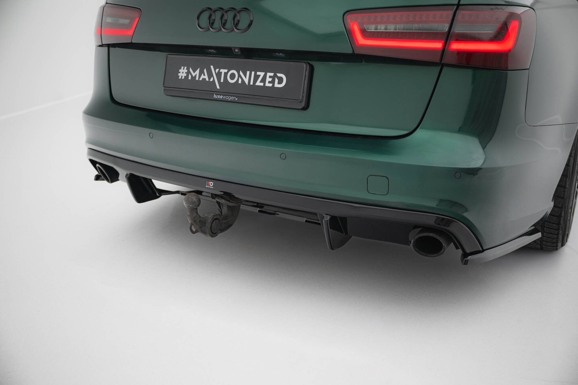 REAR VALANCE SUITABLE FOR AUDI A6 S-LINE AVANT C7 – MAXTON DESIGN - 5