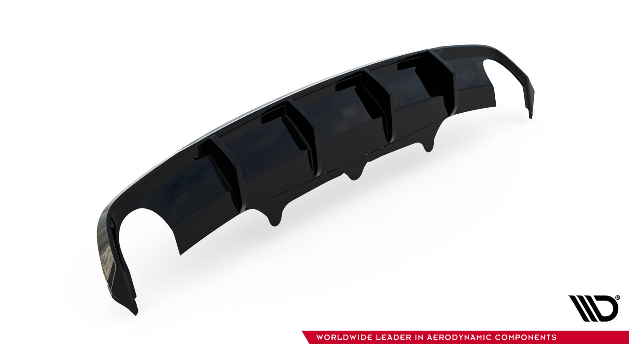 REAR VALANCE SUITABLE FOR AUDI A6 S-LINE AVANT C7 – MAXTON DESIGN - 8