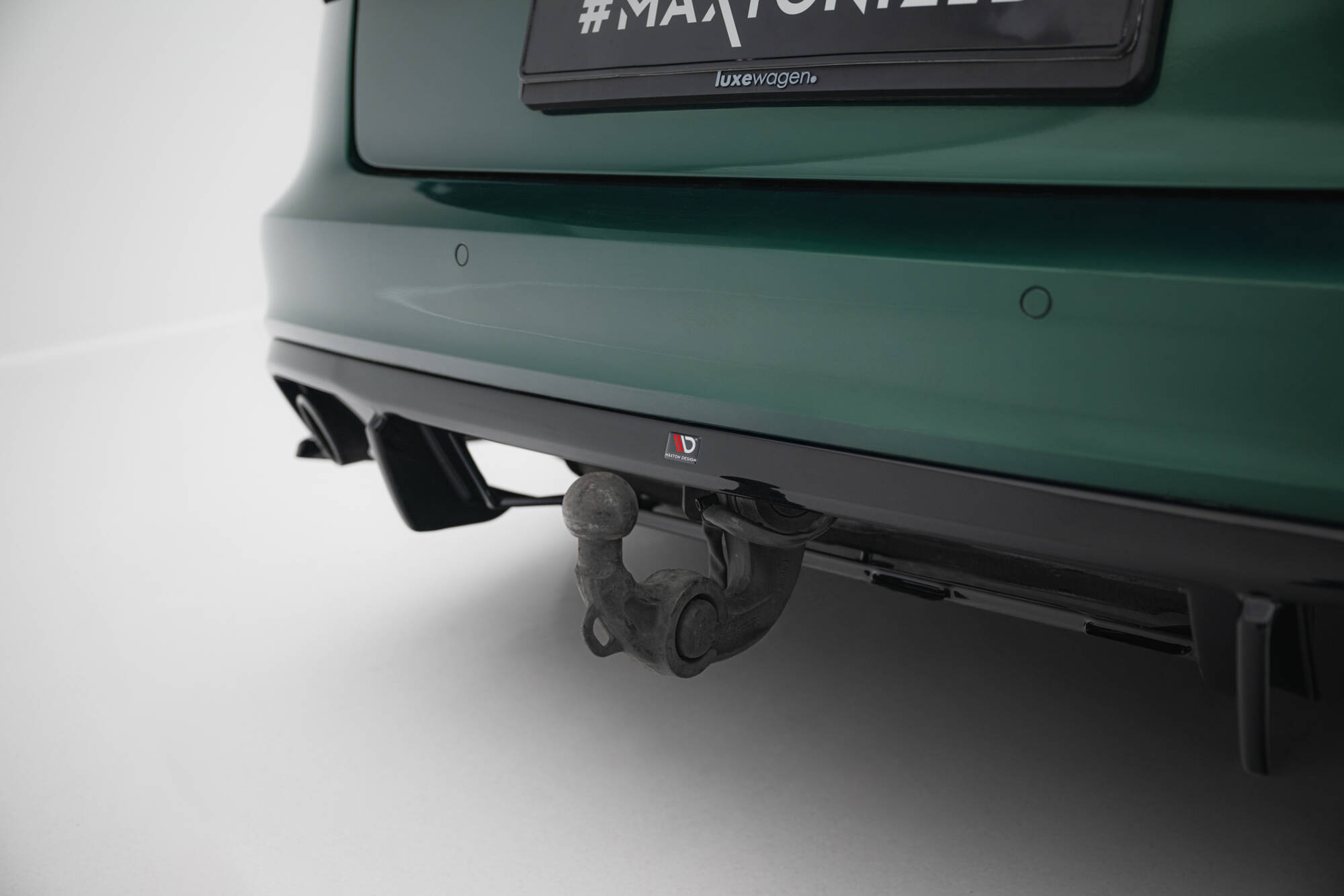 REAR VALANCE SUITABLE FOR AUDI A6 S-LINE AVANT C7 – MAXTON DESIGN - 6