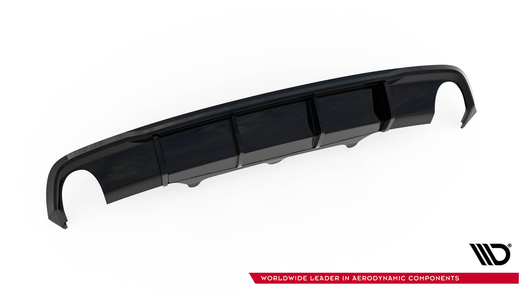 REAR VALANCE SUITABLE FOR AUDI A6 S-LINE AVANT C7 – MAXTON DESIGN - 2