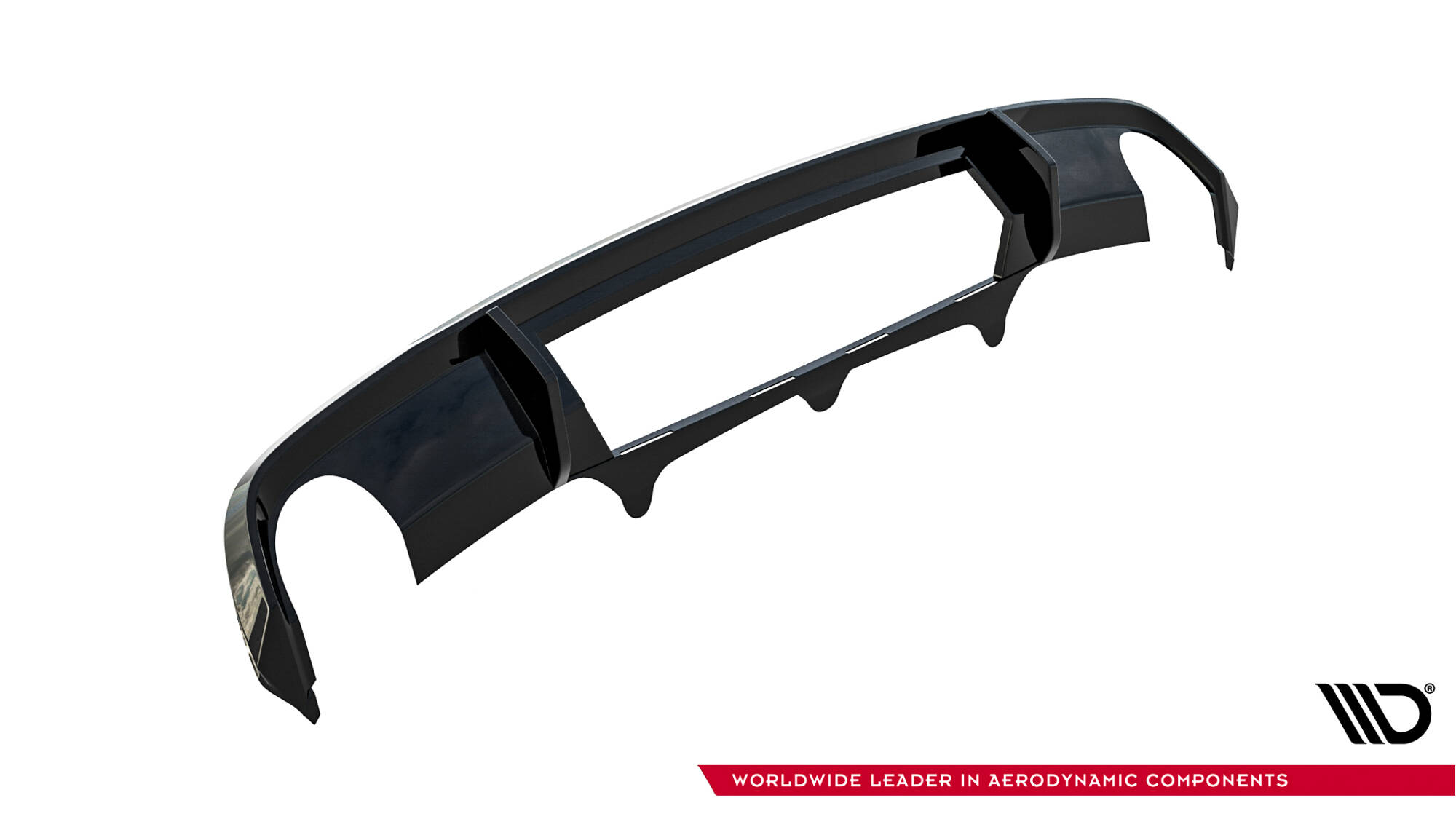 REAR VALANCE SUITABLE FOR AUDI A6 S-LINE AVANT C7 – MAXTON DESIGN - 7