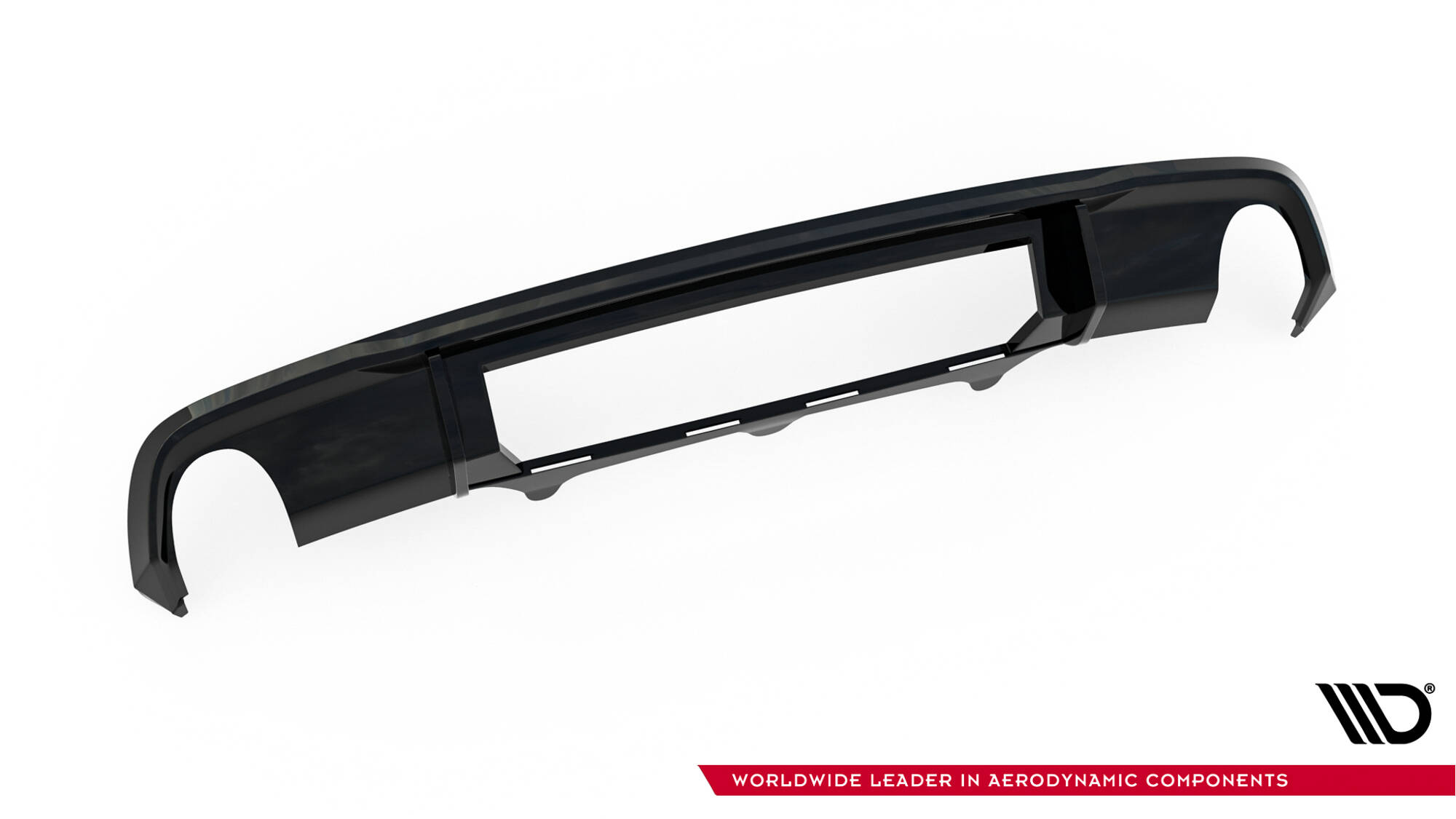 REAR VALANCE SUITABLE FOR AUDI A6 S-LINE AVANT C7 – MAXTON DESIGN - 4