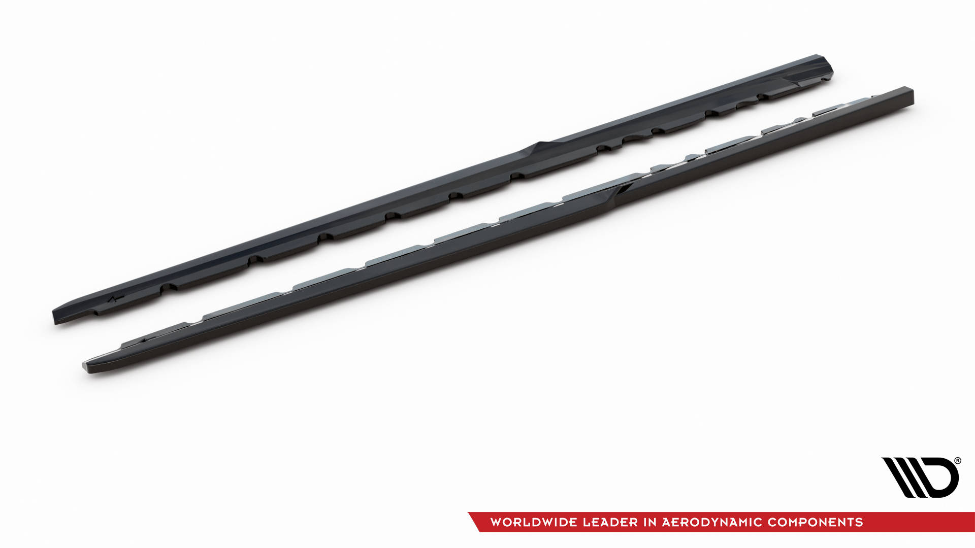 Side Skirts Diffusers V.2 Audi R8 Mk2 Facelift - 7