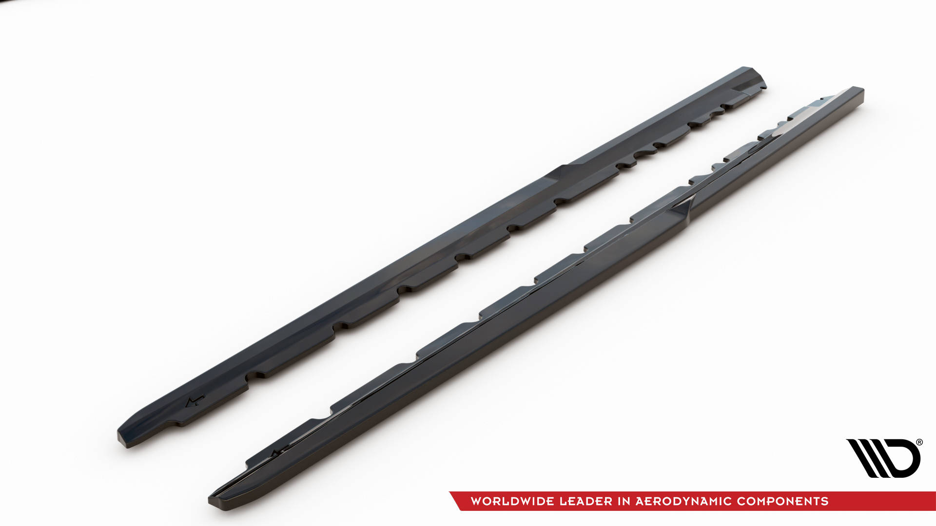 Side Skirts Diffusers V.2 Audi R8 Mk2 Facelift - 6