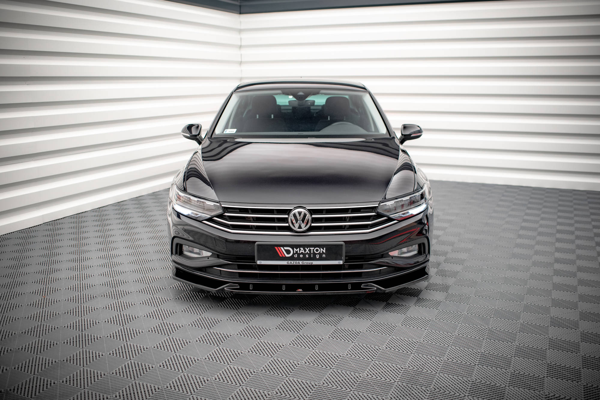 Front Splitter V.2 VW Passat B8 Facelift - 2