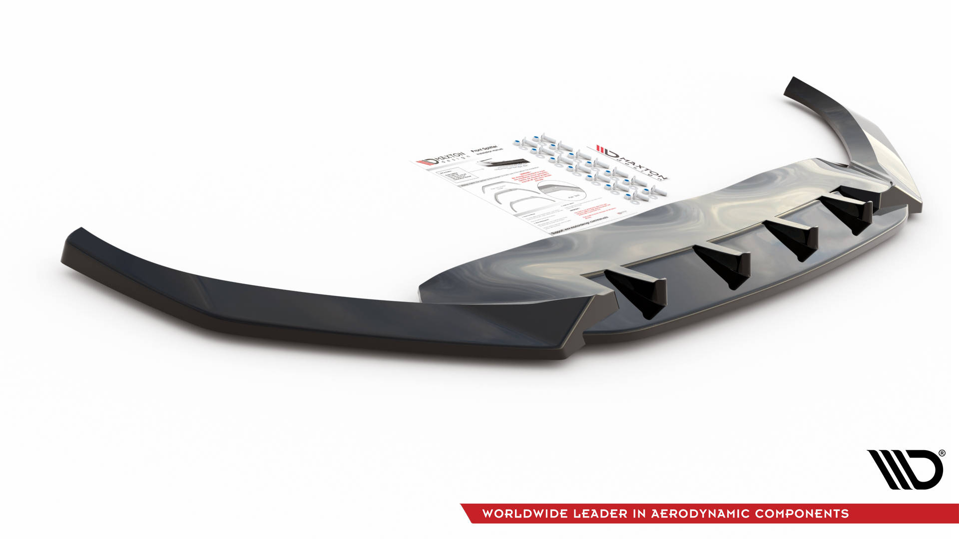 Front Splitter V.2 VW Passat B8 Facelift - 5