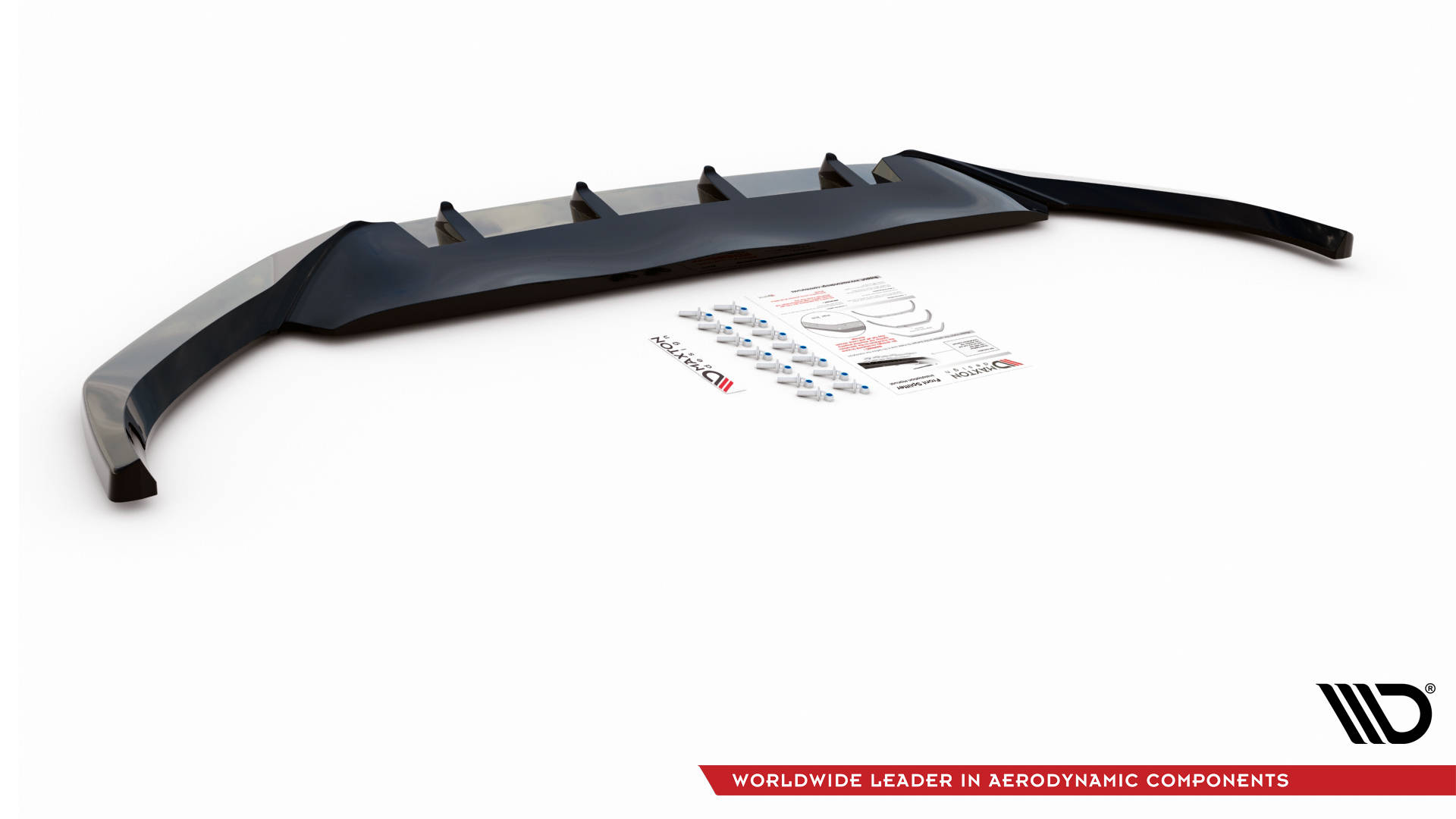 Front Splitter V.2 VW Passat B8 Facelift - 6