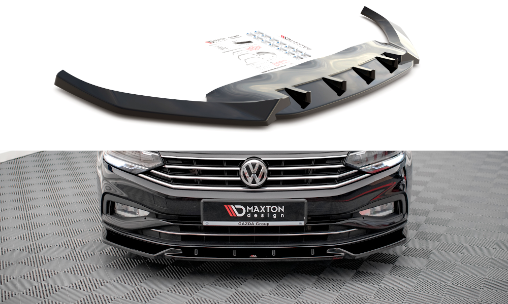 Front Splitter V.2 VW Passat B8 Facelift